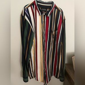 Multi Color Pac Sun Long Sleeve